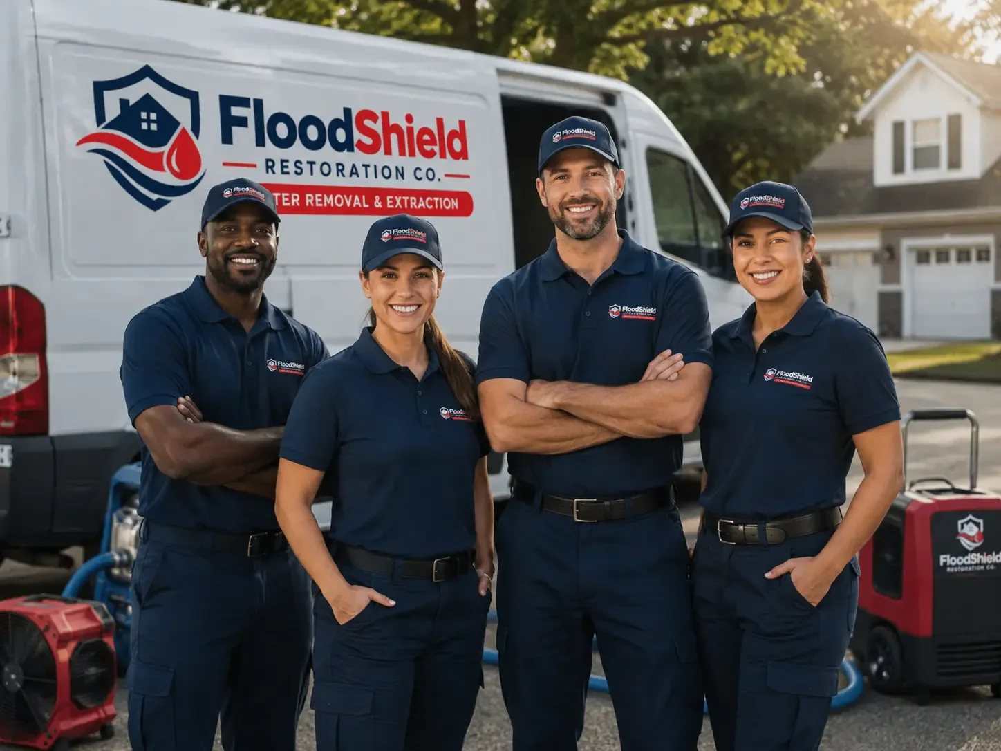Flood Damage Restoration company in Warrensburg, IL